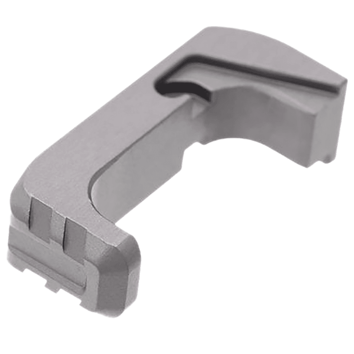 Tyrant CNC Extended Magazine Release, Grey Aluminum Glock 43x/48 - TD43X48EG Tyrant CNC Extended Magazine Release, Grey Aluminum Glock 43x/48 - TD43X48EG