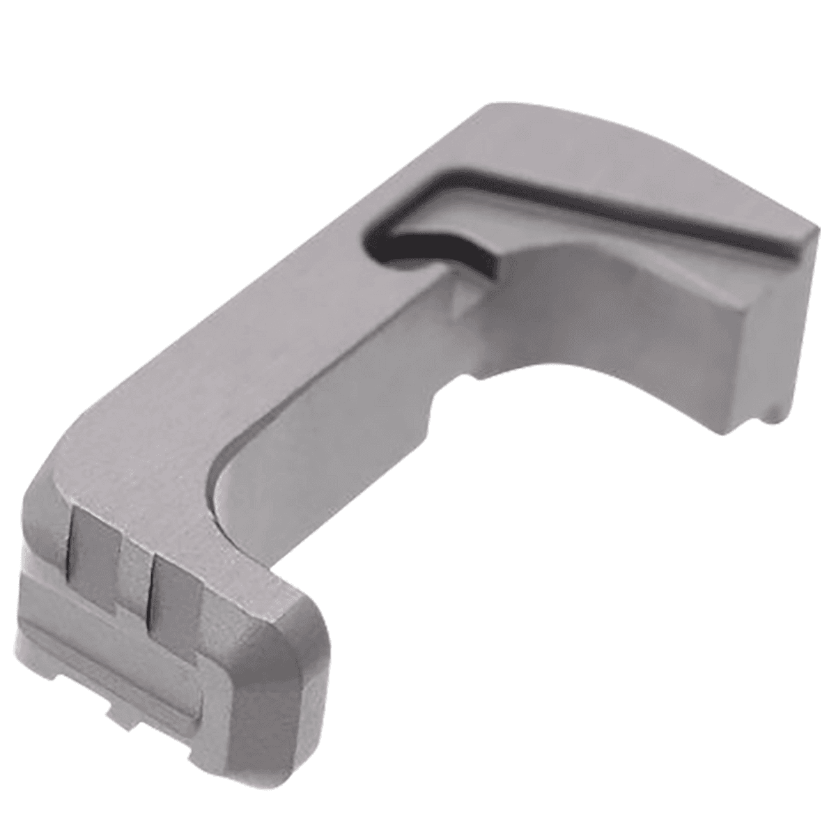 Tyrant CNC Extended Magazine Release, Grey Aluminum Glock Gen4-5 - TDGEMRGG Tyrant CNC Extended Magazine Release, Grey Aluminum Glock Gen4-5 - TDGEMRGG