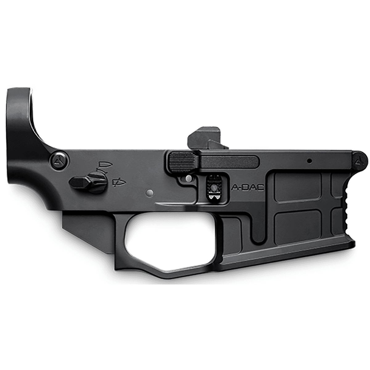 Radian Weapons A-DAC 15 Lower Receiver, Aluminum Radian Black Cerakote for AR Platform - R0847 Radian Weapons A-DAC 15 Lower Receiver, Aluminum Radian Black Cerakote for AR Platform - R0847
