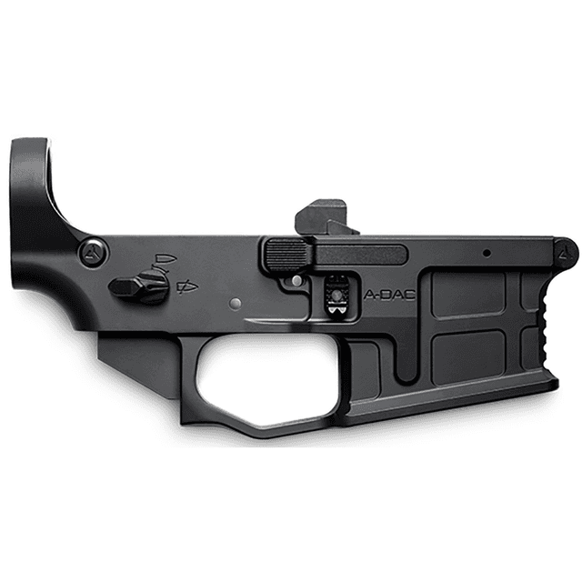 Radian Weapons A-DAC 15 Lower Receiver, Aluminum Radian Black Cerakote for AR Platform - R0847 Radian Weapons A-DAC 15 Lower Receiver, Aluminum Radian Black Cerakote for AR Platform - R0847
