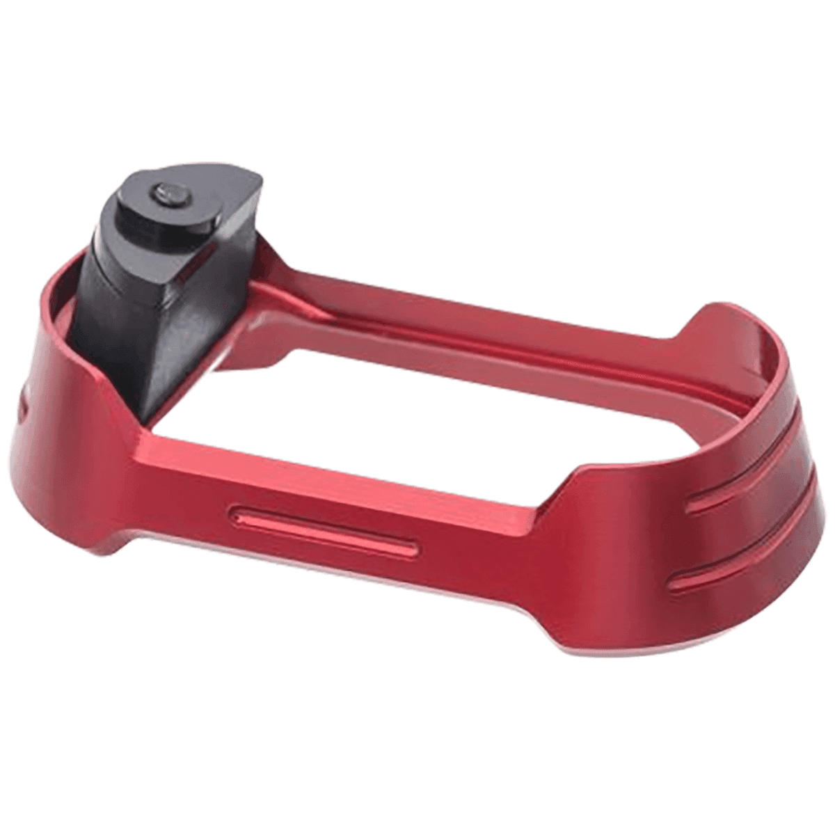 Tyrant CNC Magwell, Red Aluminum Fits Glock 43x/48 - TDG48MWRED Tyrant CNC Magwell, Red Aluminum Fits Glock 43x/48 - TDG48MWRED