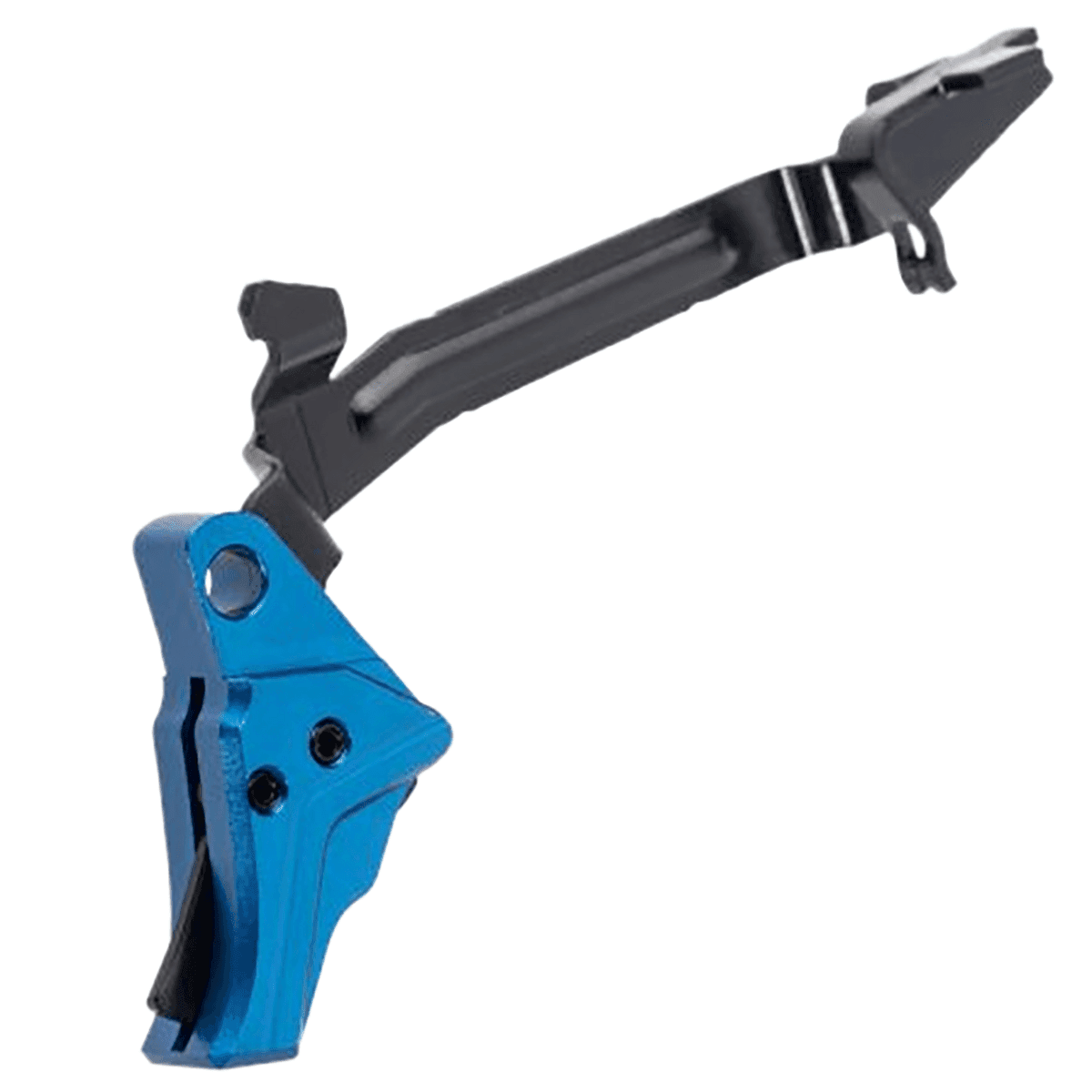 Tyrant CNC I.T.T.S Trigger/Bar, Blue/Black Aluminum Fits Glock Gen3-4 - TDGTRIG34BLUEBLACKBAR Tyrant CNC I.T.T.S Trigger/Bar, Blue/Black Aluminum Fits Glock Gen3-4 - TDGTRIG34BLUEBLACKBAR