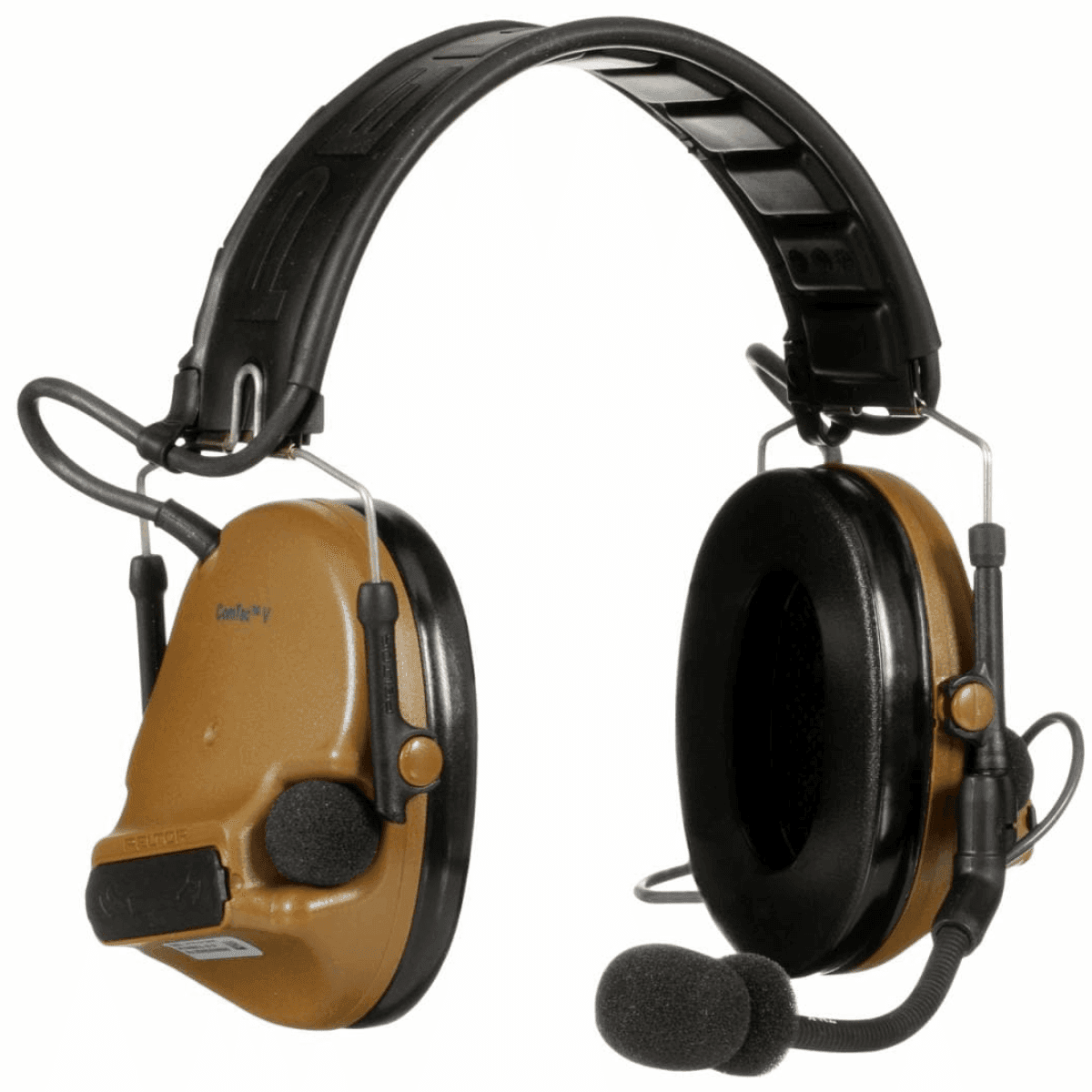 Peltor 3M Peltor Headset, Coyote Tan 23 dB Over the Head AAA 150 hrs - MT20H682FB47CY Peltor 3M Peltor Headset, Coyote Tan 23 dB Over the Head AAA 150 hrs - MT20H682FB47CY