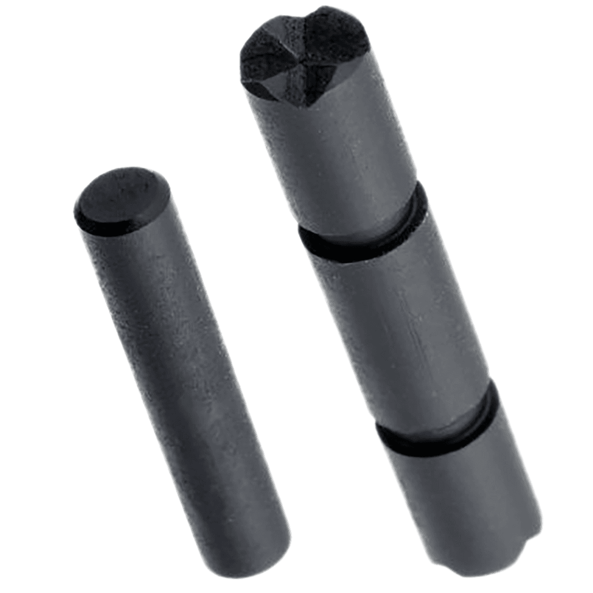 Tyrant CNC Diamond Cut Takedown Pins, Black Stainless Steel Handgun Glock Gen5 - TDGLPDIA5BLK Tyrant CNC Diamond Cut Takedown Pins, Black Stainless Steel Handgun Glock Gen5 - TDGLPDIA5BLK