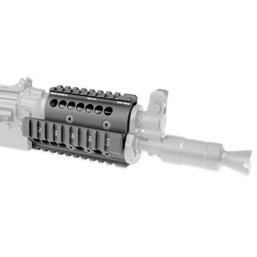 Midwest Industries Bulgarian Krinkov AK-47 Handguard Black Midwest Industries Bulgarian Krinkov AK-47 Handguard Black