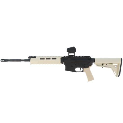 Adams Arms Agency Magpul Sand Edition 5.56 NATO/.223 Rem 16" Free-Float Piston Driven AR-15 Style Rifle Adams Arms Agency Magpul Sand Edition 5.56 NATO/.223 Rem 16" Free-Float Piston Driven AR-15 Style Rifle