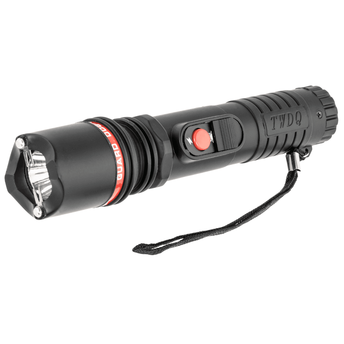 Guard Dog Inferno Flashlight/Stun Gun, 6,000,000 LED Rechargeable Black Rubber Coated Includes Charging Cord / Holster - SGGDINBK Guard Dog Inferno Flashlight/Stun Gun, 6,000,000 LED Rechargeable Black Rubber Coated Includes Charging Cord / Holster - SGGDINBK