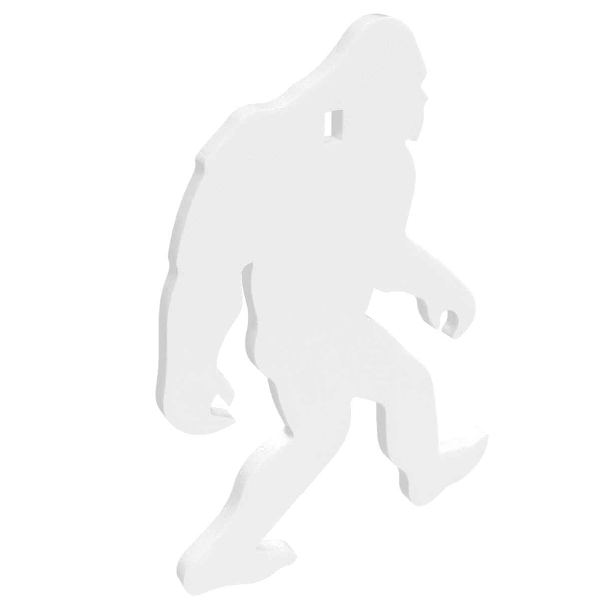 Birchwood Casey Centerfire Silhouette Target, 3/8" White Yeti AR500 Steel Target - BC-47713 Birchwood Casey Centerfire Silhouette Target, 3/8" White Yeti AR500 Steel Target - BC-47713