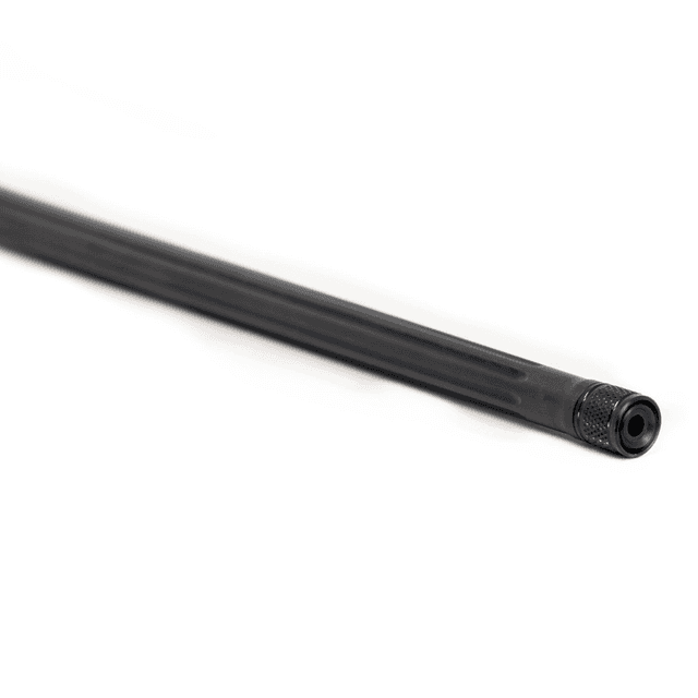 Faxon Firearms Rimfire Barrel, 16" Straight Fluted Stainless Steel Barrel 1/2"x28 Thread 22LR Fits 10/22 - 12B216N16FMQT Faxon Firearms Rimfire Barrel, 16" Straight Fluted Stainless Steel Barrel 1/2"x28 Thread 22LR Fits 10/22 - 12B216N16FMQT