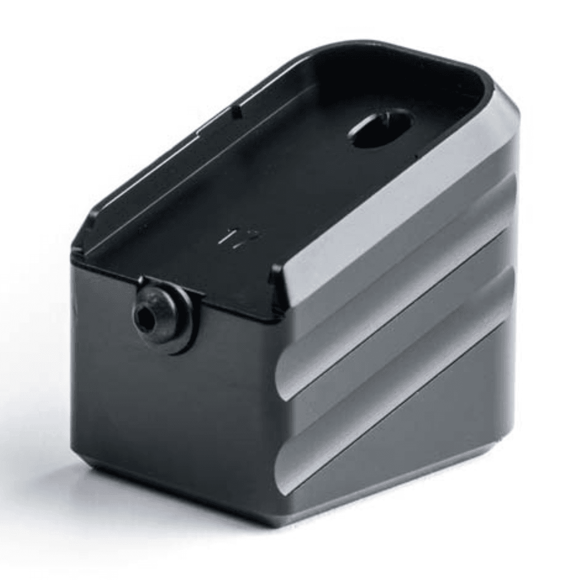 Cross Armory +0 Magazine Extension, Black Aluminum Fits Glock 17/22/31 Gen 1-5 - CRG+0MEG17BK Cross Armory +0 Magazine Extension, Black Aluminum Fits Glock 17/22/31 Gen 1-5 - CRG+0MEG17BK