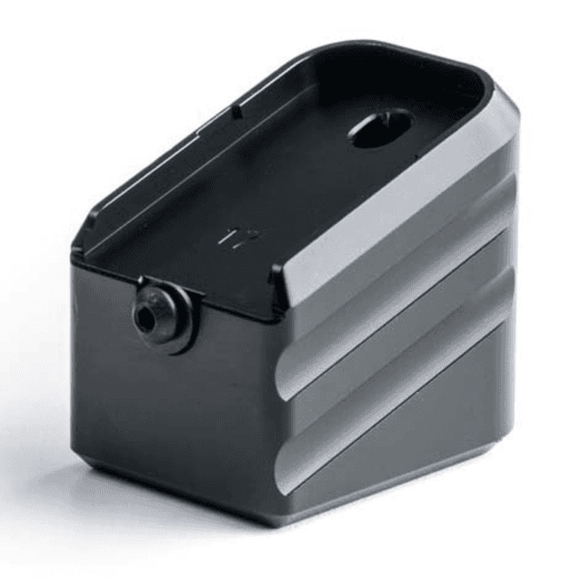 Cross Armory +0 Magazine Extension, Black Aluminum Fits Glock 17/22/31 Gen 1-5 - CRG+0MEG17BK Cross Armory +0 Magazine Extension, Black Aluminum Fits Glock 17/22/31 Gen 1-5 - CRG+0MEG17BK