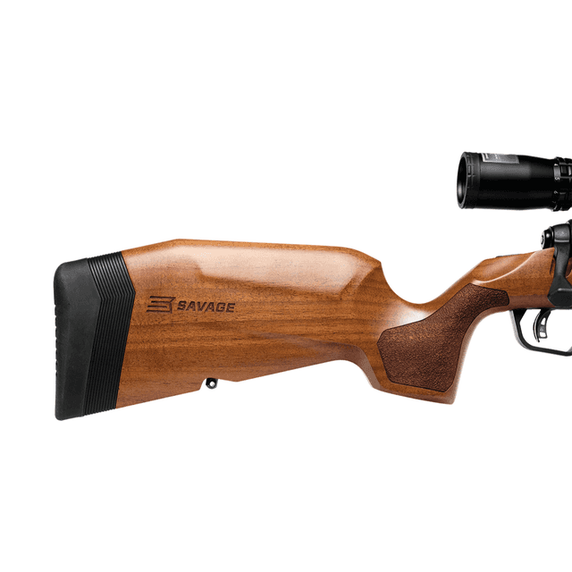 Savage Arms Axis 2 XP Combo Rifle, 22" Matte Black Sporter Barrel & Drilled & Tapped Carbon Steel Receiver Ergonomic Hardwood Stock Right Hand Boresighted 3-9x40mm Scope 4+1rd 308 Win - 32262 Savage Arms Axis 2 XP Combo Rifle, 22" Matte Black Sporter Barrel & Drilled & Tapped Carbon Steel Receiver Ergonomic Hardwood Stock Right Hand Boresighted 3-9x40mm Scope 4+1rd 308 Win - 32262