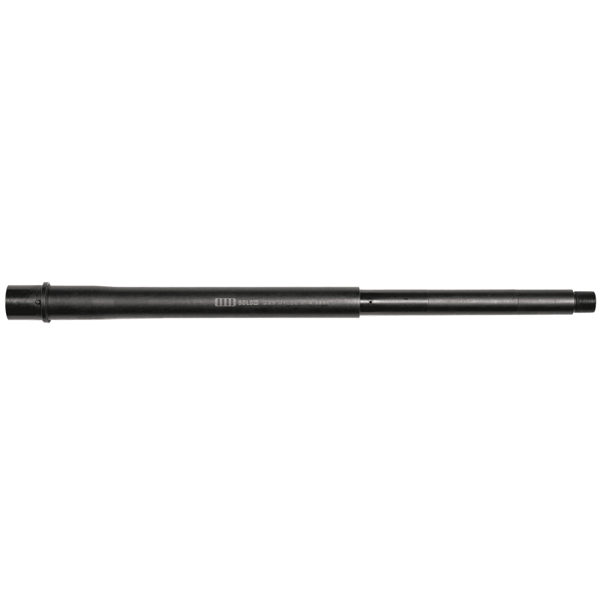 Sons Of Liberty Gun Works Precision SPR Barrel, 14.50" Sporter Contour Black Oxide Barrel 5/8x24 Threaded Mid Length Gas System 223 Wylde - 14.5PRECISIONSPR223 Sons Of Liberty Gun Works Precision SPR Barrel, 14.50" Sporter Contour Black Oxide Barrel 5/8x24 Threaded Mid Length Gas System 223 Wylde - 14.5PRECISIONSPR223