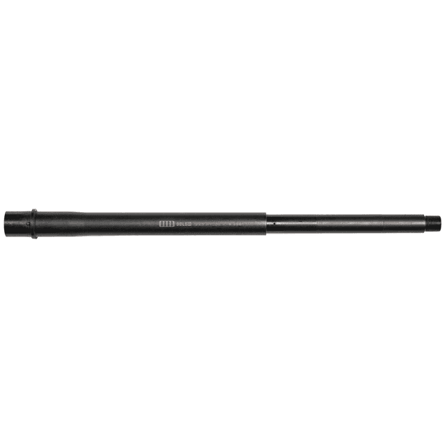 Sons Of Liberty Gun Works Precision SPR Barrel, 14.50" Sporter Contour Black Oxide Barrel 5/8x24 Threaded Mid Length Gas System 223 Wylde - 14.5PRECISIONSPR223 Sons Of Liberty Gun Works Precision SPR Barrel, 14.50" Sporter Contour Black Oxide Barrel 5/8x24 Threaded Mid Length Gas System 223 Wylde - 14.5PRECISIONSPR223