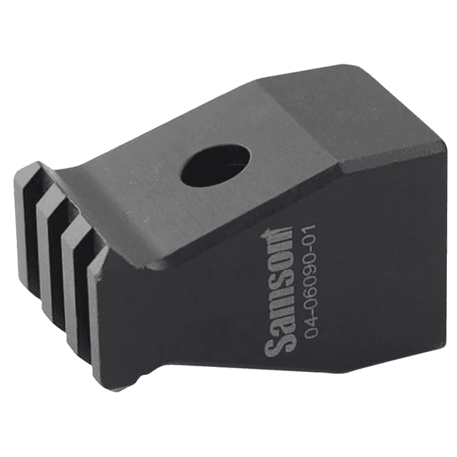 Samson Rear Trunnion Stock Adapter, Black Anodized Aluminum Picatinny Rail Fits Most AK-Platform - 040609001 Samson Rear Trunnion Stock Adapter, Black Anodized Aluminum Picatinny Rail Fits Most AK-Platform - 040609001