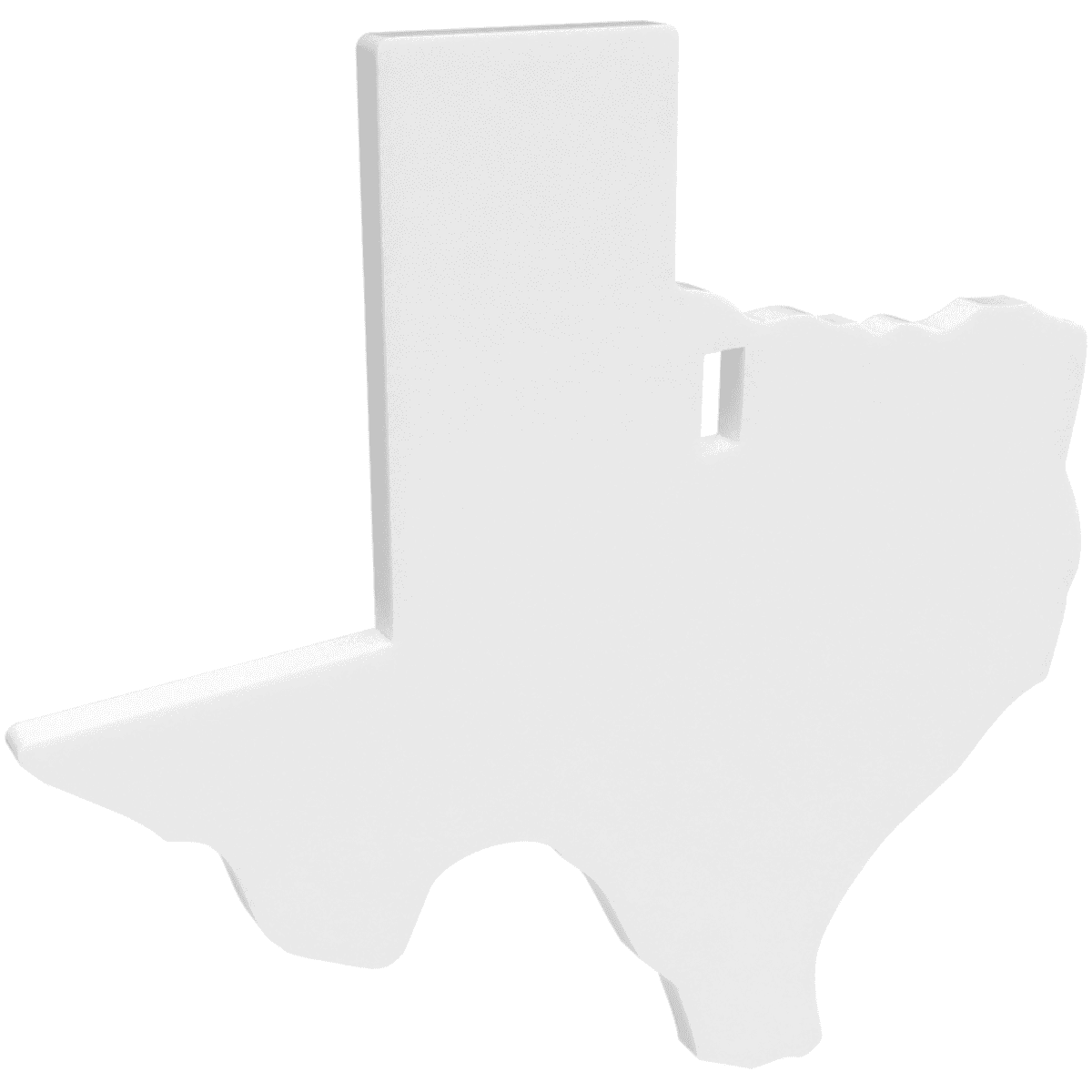 Birchwood Casey Centerfire Silhouette Target, White 3/8" AR500 Texas Steel Target - BC-47721 Birchwood Casey Centerfire Silhouette Target, White 3/8" AR500 Texas Steel Target - BC-47721
