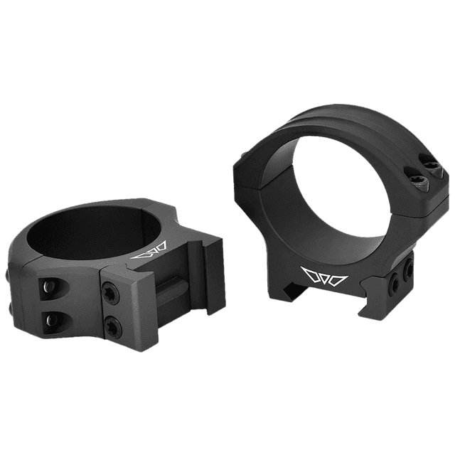 Warne Maxima Horizontal Scope Rings, Matte Black Steel 34mm Tube Low Picatinny/Weaver - 520M Warne Maxima Horizontal Scope Rings, Matte Black Steel 34mm Tube Low Picatinny/Weaver - 520M