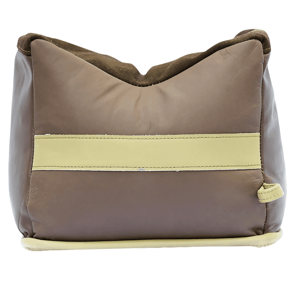 BenchMaster Bench Bag, Large Brown Leather Empty Front Bag 10" x 6.25" x 2.50" - BMALBBLE BenchMaster Bench Bag, Large Brown Leather Empty Front Bag 10" x 6.25" x 2.50" - BMALBBLE