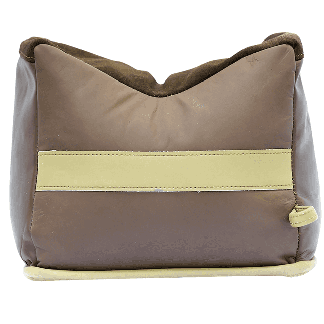 BenchMaster Bench Bag, Large Brown Leather Empty Front Bag 10" x 6.25" x 2.50" - BMALBBLE BenchMaster Bench Bag, Large Brown Leather Empty Front Bag 10" x 6.25" x 2.50" - BMALBBLE