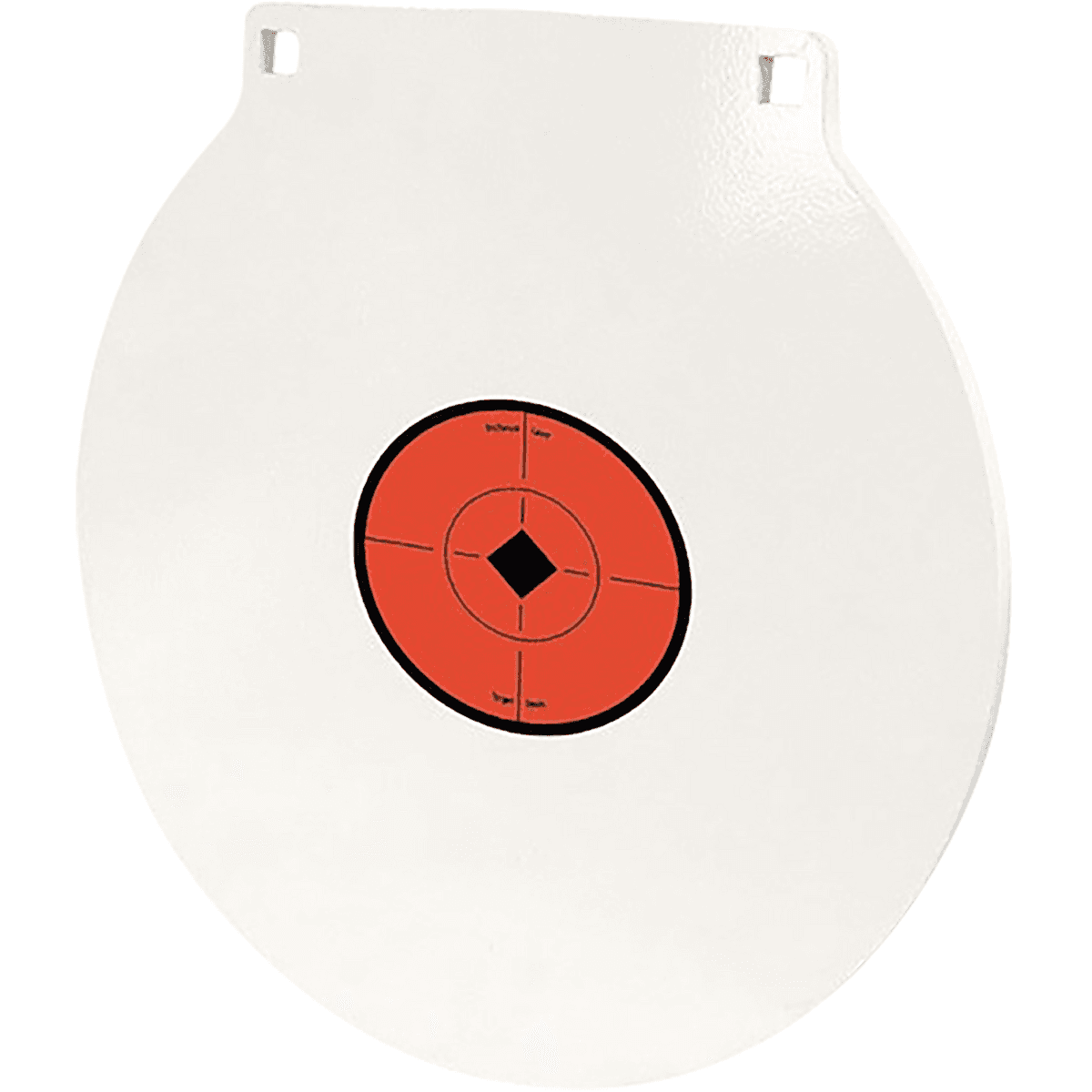 Birchwood Casey Centerfire Target, White 3/8" AR500 Steel 12" Round Gong - BC-RND12-38 Birchwood Casey Centerfire Target, White 3/8" AR500 Steel 12" Round Gong - BC-RND12-38