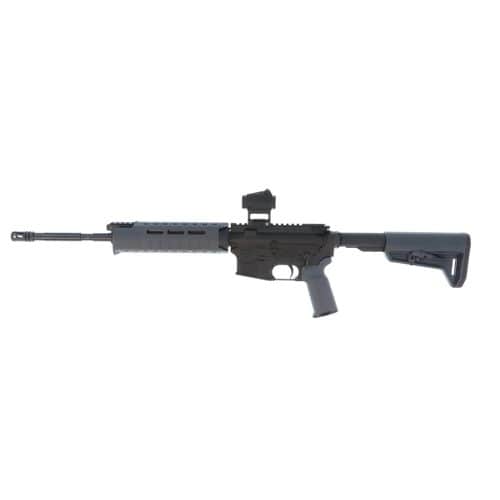 Adams Arms Agency Vortex Crossfire Magpul GRAY Edition 5.56 NATO/.223 Rem 16" Free-Float Piston Driven AR-15 Style Rifle Adams Arms Agency Vortex Crossfire Magpul GRAY Edition 5.56 NATO/.223 Rem 16" Free-Float Piston Driven AR-15 Style Rifle