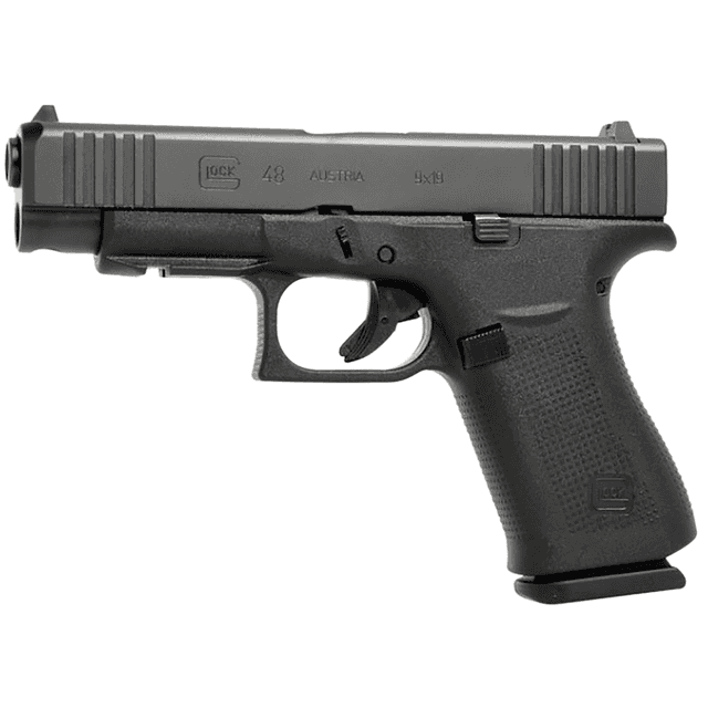 Glock PA4850201FR G48 Slim Compact Frame 9mm Luger 10+1 4.17" Handgun Glock PA4850201FR G48 Slim Compact Frame 9mm Luger 10+1 4.17" Handgun