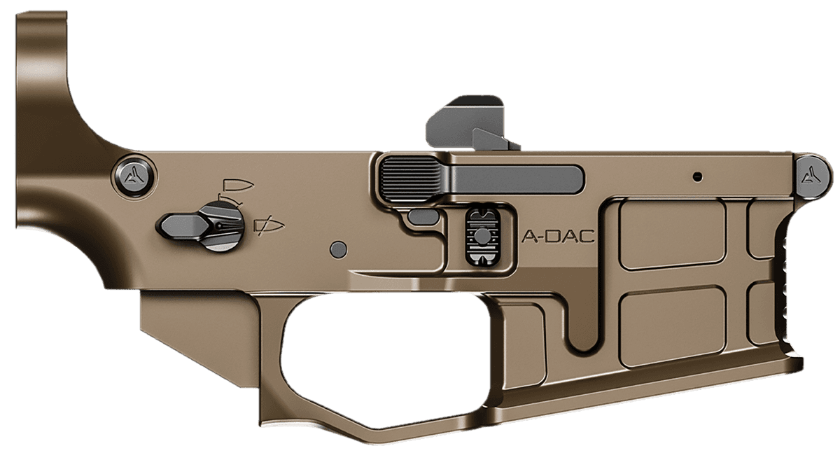Radian Weapons R0389 A-DAC 15 Lower Receiver Aluminum Radian Brown Cerakote AR Platform Radian Weapons R0389 A-DAC 15 Lower Receiver Aluminum Radian Brown Cerakote AR Platform