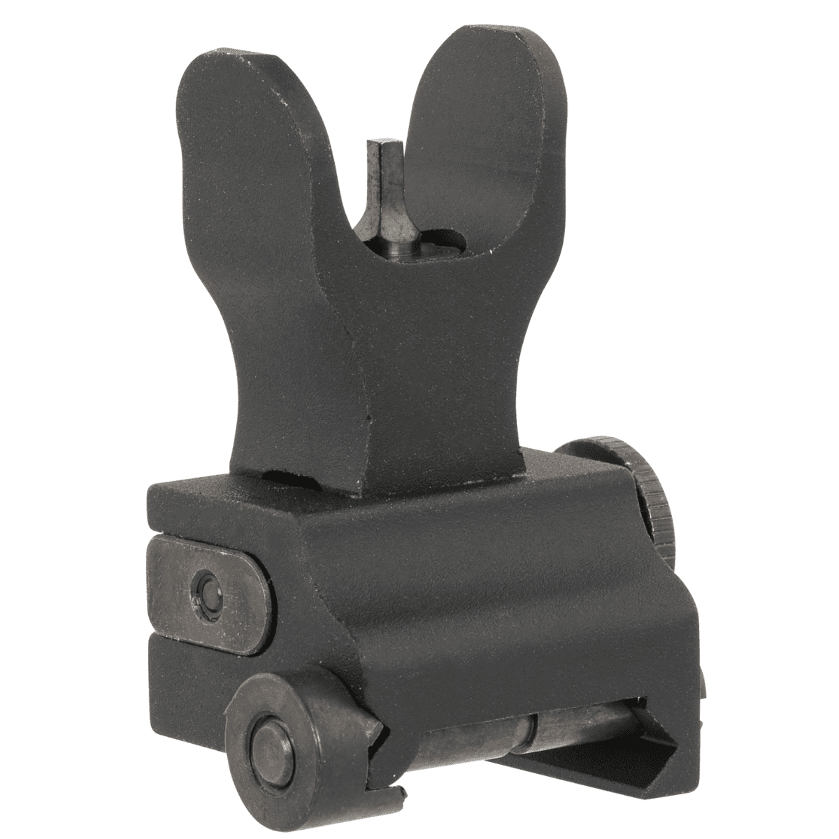 Samson Quick Flip Front Sight (A2), Black 6061-T6 Aluminum Flip Up Picatinny Rail for AR-15 - 0200029010 Samson Quick Flip Front Sight (A2), Black 6061-T6 Aluminum Flip Up Picatinny Rail for AR-15 - 0200029010