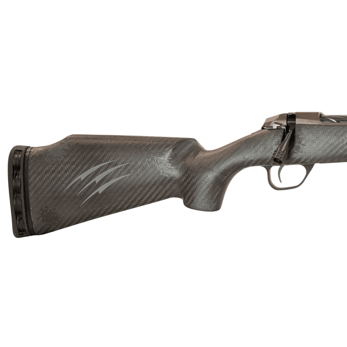 Fierce Firearms Carbon Rage Rifle, 24" Black C3 Carbon Fiber Threaded Barrel Tungsten Gray Cerakote Drilled & Tapped Stainless Steel Receiver Phantom Camo Carbon Fiber Monte Carlo Stock Full Size 3+1rd 7mm PRC - FCRG7PRC24TP Fierce Firearms Carbon Rage Rifle, 24" Black C3 Carbon Fiber Threaded Barrel Tungsten Gray Cerakote Drilled & Tapped Stainless Steel Receiver Phantom Camo Carbon Fiber Monte Carlo Stock Full Size 3+1rd 7mm PRC - FCRG7PRC24TP