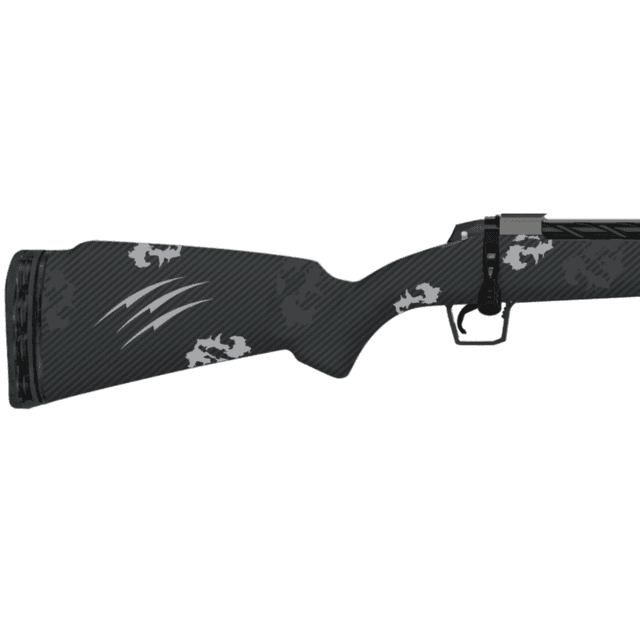 Fierce Firearms Carbon Rogue Rifle, 20" Hand Lapped/Match Grade Threaded Barrel Glacier Cerakote Steel Receiver Phantom Camo Fierce Rogue Carbon Fiber Stock Full Size 4+1rd 6.5 Creedmoor - ROG65CM20GP Fierce Firearms Carbon Rogue Rifle, 20" Hand Lapped/Match Grade Threaded Barrel Glacier Cerakote Steel Receiver Phantom Camo Fierce Rogue Carbon Fiber Stock Full Size 4+1rd 6.5 Creedmoor - ROG65CM20GP