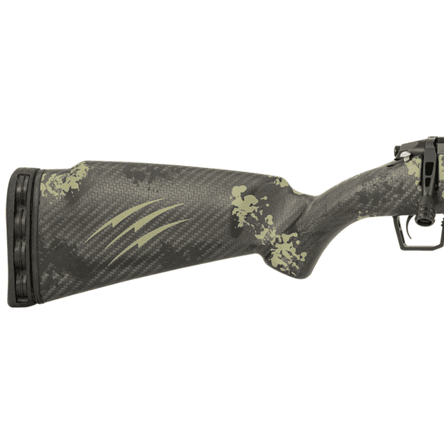 Fierce Firearms Carbon Rogue Rifle, 24" Hand Lapped/Match Grade Threaded Barrel Black Cerakote Steel Receiver Forest Camo Fierce Rogue Carbon Fiber Stock Full Size 3+1rd 6.5 PRC - ROG65PRC24BF Fierce Firearms Carbon Rogue Rifle, 24" Hand Lapped/Match Grade Threaded Barrel Black Cerakote Steel Receiver Forest Camo Fierce Rogue Carbon Fiber Stock Full Size 3+1rd 6.5 PRC - ROG65PRC24BF