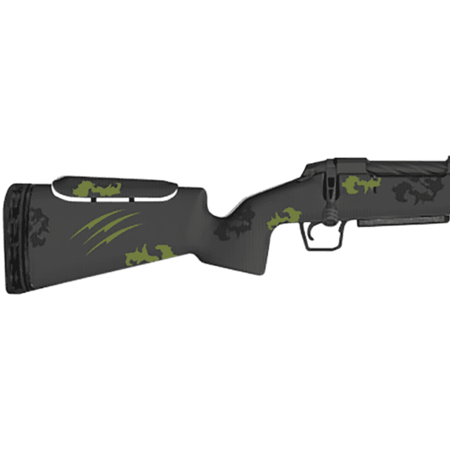 Fierce Firearms Twisted Rival XP Rifle, 24" Twisted Flutes Black Steel Barrel/Rec Forest Camo Carbon Fiber Rival Stock with Adj. Cheek Piece Radial Muzzle Brake Bix & Andy Adj. Trigger 3+1rd 7mm PRC - FRXP7PRC24BF Fierce Firearms Twisted Rival XP Rifle, 24" Twisted Flutes Black Steel Barrel/Rec Forest Camo Carbon Fiber Rival Stock with Adj. Cheek Piece Radial Muzzle Brake Bix & Andy Adj. Trigger 3+1rd 7mm PRC - FRXP7PRC24BF