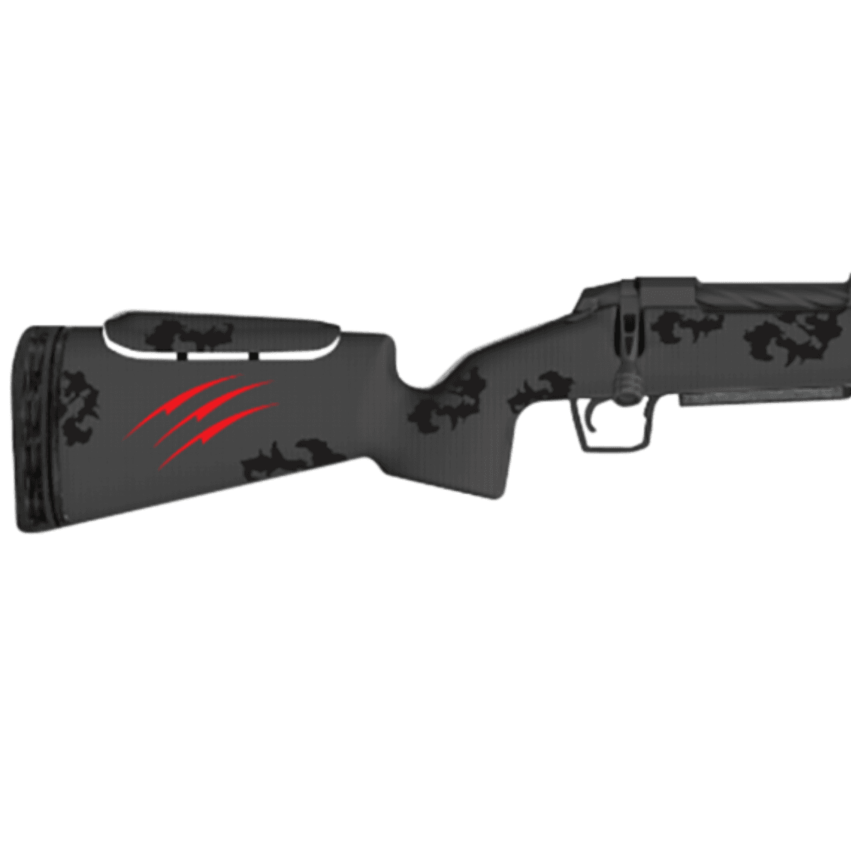 Fierce Firearms CT Rival XP Rifle, 22" C3 Carbon Fiber Black Titanium Rec Blackout Camo Carbon Fiber Rival Stock with Adj. Cheek Piece Radial TI Muzzle Brake Bix & Andy Adj. Trigger (Detachable Mag) 3+1rd 6.8 Western - FCTRXP68WES22BBO Fierce Firearms CT Rival XP Rifle, 22" C3 Carbon Fiber Black Titanium Rec Blackout Camo Carbon Fiber Rival Stock with Adj. Cheek Piece Radial TI Muzzle Brake Bix & Andy Adj. Trigger (Detachable Mag) 3+1rd 6.8 Western - FCTRXP68WES22BBO