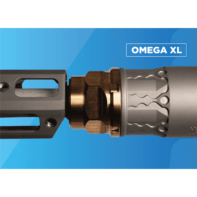 Q LLC Plan-B Omega XL Mount, 1.375"x24 tpi HUB 17-4 Copper Stainless Steel Fits Cherry Bomb XL Brake - PLANBOMEGAXL Q LLC Plan-B Omega XL Mount, 1.375"x24 tpi HUB 17-4 Copper Stainless Steel Fits Cherry Bomb XL Brake - PLANBOMEGAXL