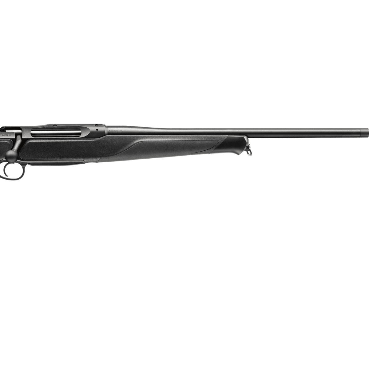 Sauer 505 Synchro XT Rifle, 22" Titanium Gray Threaded Barrel Saddle Mount Steel Receiver Black Thumbhole w/Adj Comb Synthetic Stock Full Size 3+1rd 6.5 PRC - 80117654 Sauer 505 Synchro XT Rifle, 22" Titanium Gray Threaded Barrel Saddle Mount Steel Receiver Black Thumbhole w/Adj Comb Synthetic Stock Full Size 3+1rd 6.5 PRC - 80117654