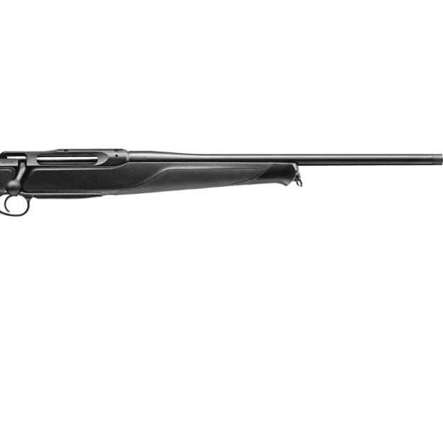 Sauer 505 Synchro XT Rifle, 22" Titanium Gray Threaded Barrel Saddle Mount Steel Receiver Black Thumbhole w/Adj Comb Synthetic Stock Full Size 3+1rd 6.5 PRC - 80117654 Sauer 505 Synchro XT Rifle, 22" Titanium Gray Threaded Barrel Saddle Mount Steel Receiver Black Thumbhole w/Adj Comb Synthetic Stock Full Size 3+1rd 6.5 PRC - 80117654