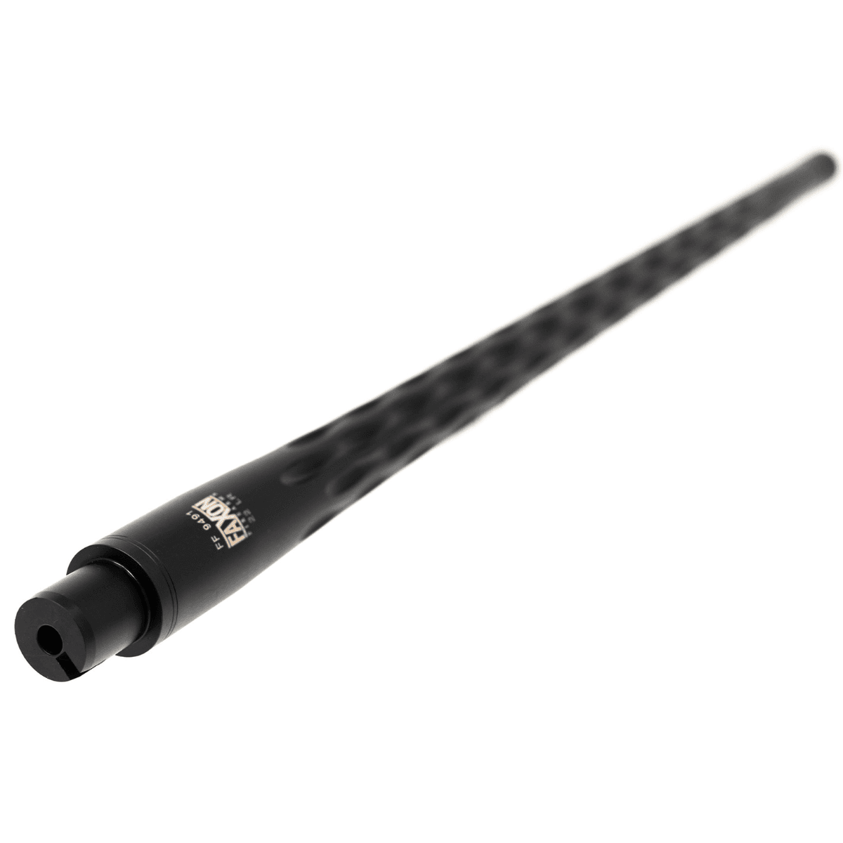Faxon Firearms Rimfire 16" Patented Flame Fluted Barrel, Stainless Steel Mag Particle Inspected Nitride Coated Threaded 22LR Fits 10/22 - 12B216N16LMQT Faxon Firearms Rimfire 16" Patented Flame Fluted Barrel, Stainless Steel Mag Particle Inspected Nitride Coated Threaded 22LR Fits 10/22 - 12B216N16LMQT