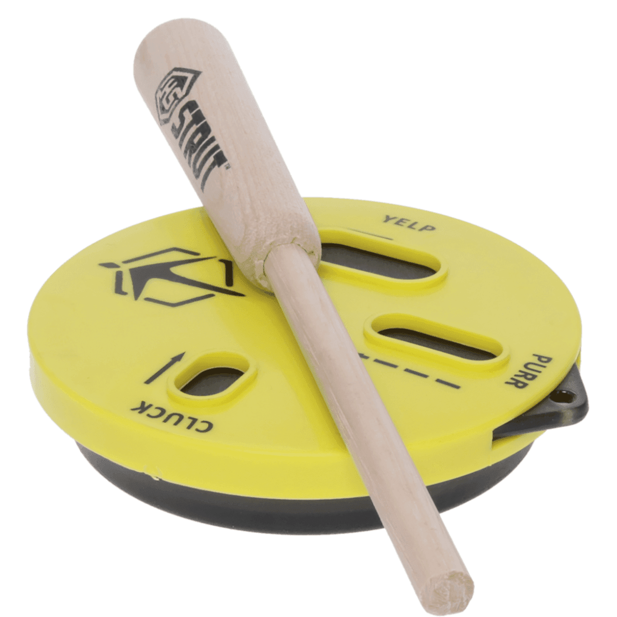 Hunters Specialties The Cookie Cutt'r Pot Call, Yellow Cluck / Purr / Yelps Attracts Turkey Species - HSSTR100039 Hunters Specialties The Cookie Cutt'r Pot Call, Yellow Cluck / Purr / Yelps Attracts Turkey Species - HSSTR100039