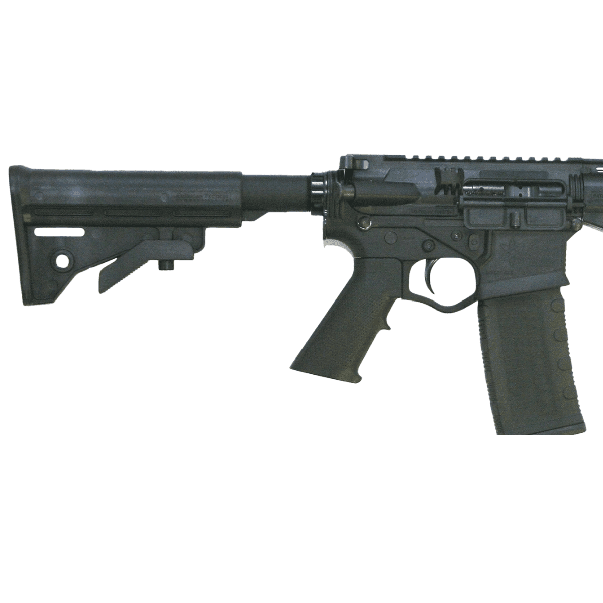 ATI Alpha Maxx Rifle, 16" Black Threaded Barrel Black Picatinny Rail Polymer Receiver 13" Polymer Handguard ATI MM4 Black Synthetic Stock Black Polymer Grip Right Hand 30+1rd 5.56x45mm - ATIGAX55613ML ATI Alpha Maxx Rifle, 16" Black Threaded Barrel Black Picatinny Rail Polymer Receiver 13" Polymer Handguard ATI MM4 Black Synthetic Stock Black Polymer Grip Right Hand 30+1rd 5.56x45mm - ATIGAX55613ML