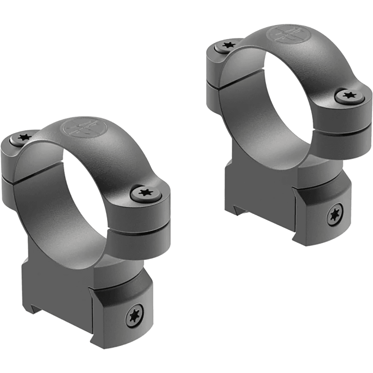Leupold Ring Mounts, Black Steel 30mm Tube High Fits CZ 550 - 177362 Leupold Ring Mounts, Black Steel 30mm Tube High Fits CZ 550 - 177362