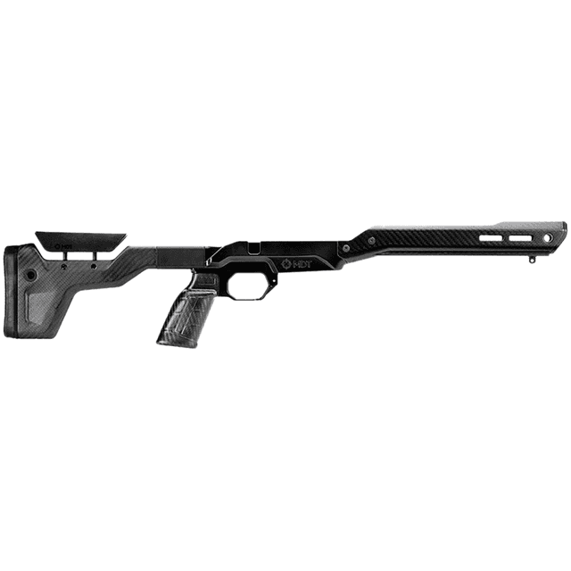 Mdt Sporting Goods Inc HNT26 Chassis System, 20.60" L Black Carbon Fiber Folding Stock MDT Pistol Grip / MDT Vertical Grips ARCA Fits Remington 700 - 107380BCF Mdt Sporting Goods Inc HNT26 Chassis System, 20.60" L Black Carbon Fiber Folding Stock MDT Pistol Grip / MDT Vertical Grips ARCA Fits Remington 700 - 107380BCF