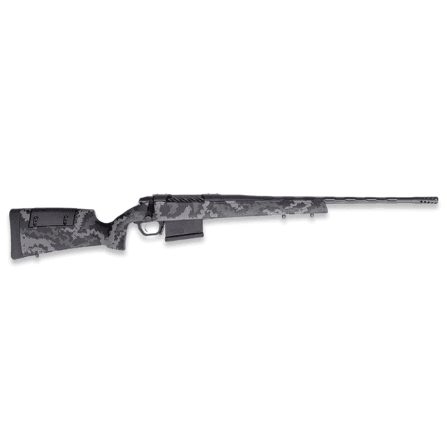 Weatherby 307 Range XP 2.0 Rifle, 22" Graphite Black Cerakote Fluted Threaded Barrel & Drilled & Tapped Steel Receiver Adj Cheek Piece & LOP Black w/Gray & Green Sponge Finish & Black Cheek Piece Synthetic Stock 5+1rd 30-06 Springfield - 3WRX2306SR4B Weatherby 307 Range XP 2.0 Rifle, 22" Graphite Black Cerakote Fluted Threaded Barrel & Drilled & Tapped Steel Receiver Adj Cheek Piece & LOP Black w/Gray & Green Sponge Finish & Black Cheek Piece Synthetic Stock 5+1rd 30-06 Springfield - 3WRX2306SR4B
