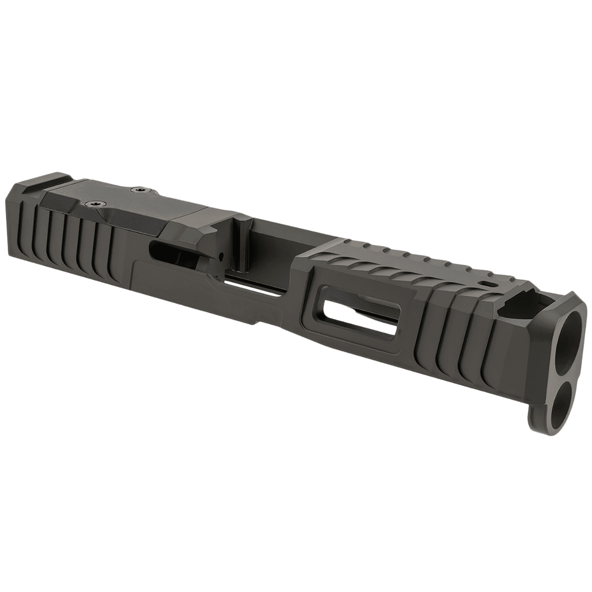 Zaffiri Precision ZPS.IBS Custom Slide, 6.75" L OD Green 17-4 Stainless Steel Fits Glock 19 Gen 5 - ZPS.B.19.G5.OD Zaffiri Precision ZPS.IBS Custom Slide, 6.75" L OD Green 17-4 Stainless Steel Fits Glock 19 Gen 5 - ZPS.B.19.G5.OD