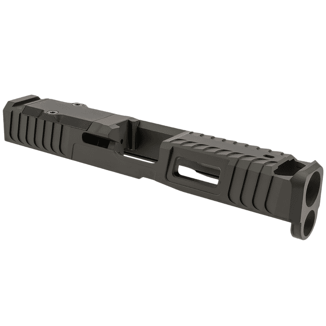 Zaffiri Precision ZPS.IBS Custom Slide, 6.75" L OD Green 17-4 Stainless Steel Fits Glock 19 Gen 5 - ZPS.B.19.G5.OD Zaffiri Precision ZPS.IBS Custom Slide, 6.75" L OD Green 17-4 Stainless Steel Fits Glock 19 Gen 5 - ZPS.B.19.G5.OD