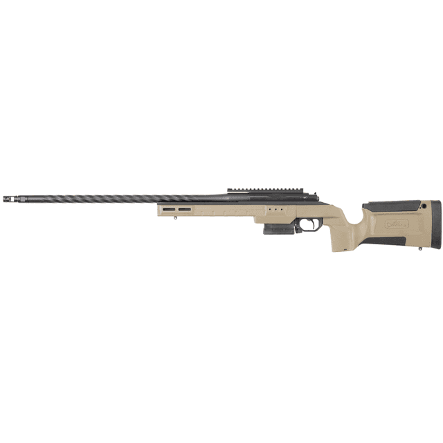 Larue Tactical Siete Short Magnum Bolt Rifle, 24" Sendero Fluted Barrel Proprietary Brake Larue KRG Bravo Stock LaRue A-P.E.G. Grips FDE Right Hand 3+1rd 300 WSM - LTKRGSIETE300WSM24FDE Larue Tactical Siete Short Magnum Bolt Rifle, 24" Sendero Fluted Barrel Proprietary Brake Larue KRG Bravo Stock LaRue A-P.E.G. Grips FDE Right Hand 3+1rd 300 WSM - LTKRGSIETE300WSM24FDE