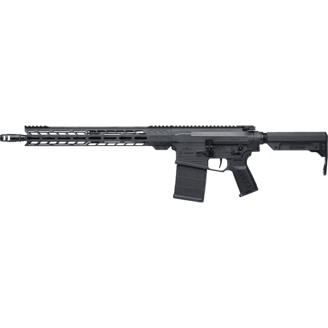 CMMG Resolute MK3 Rifle, 16.10" Black Nitride Barrel 7075-T6 Aluminum Receiver 15" M-LOK Handguard CMMG Zeroed Grip 20rd 8.6 Blackout - 33A590C-AB CMMG Resolute MK3 Rifle, 16.10" Black Nitride Barrel 7075-T6 Aluminum Receiver 15" M-LOK Handguard CMMG Zeroed Grip 20rd 8.6 Blackout - 33A590C-AB