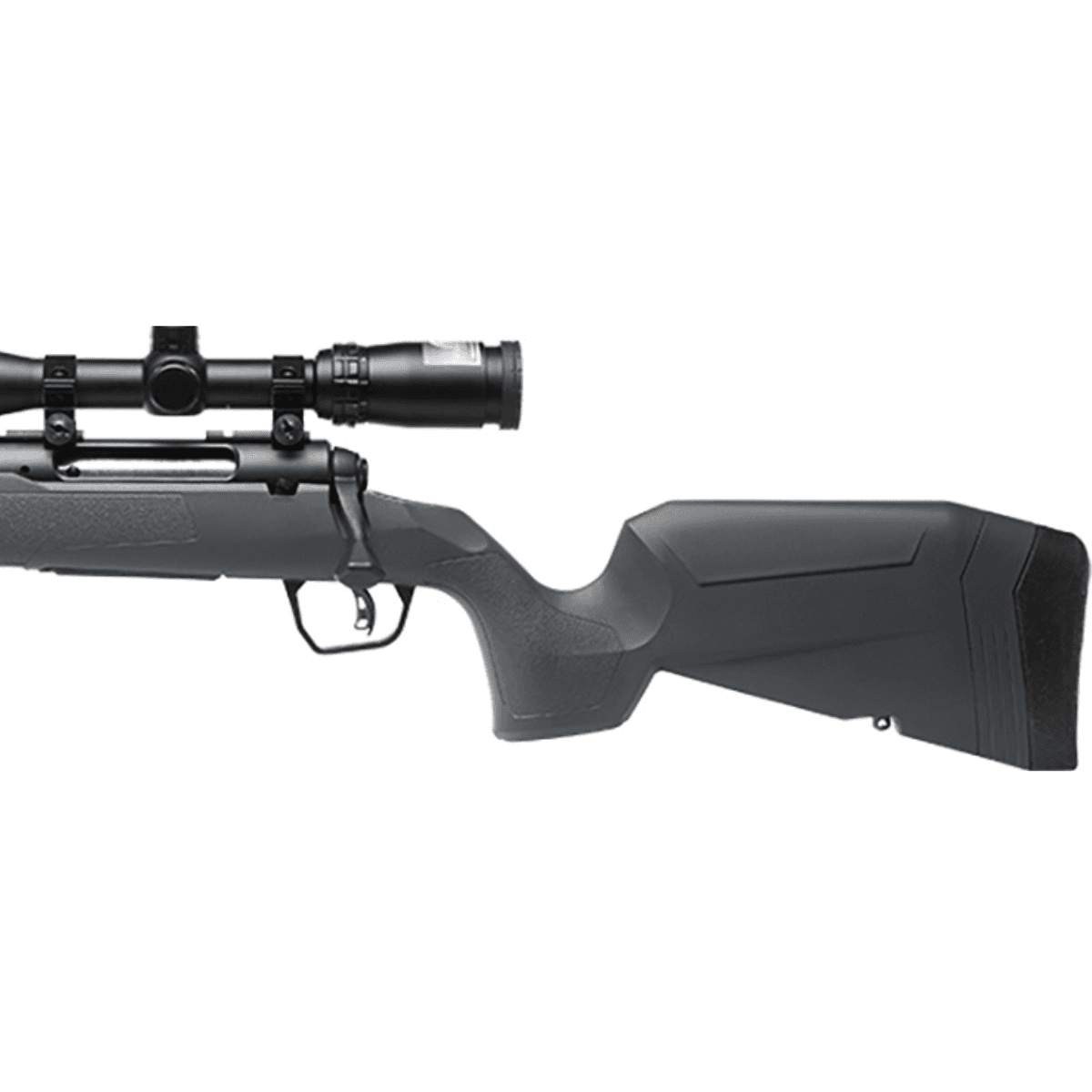 Savage Arms Axis 2 XP Combo Rifle, 22" Black Sporter Barrel Black Drilled & Tapped Steel Receiver Fixed Gray Synthetic Stock Left Hand Boresighted 3-9x40 4+1rd 6.5 Creedmoor - 32207 Savage Arms Axis 2 XP Combo Rifle, 22" Black Sporter Barrel Black Drilled & Tapped Steel Receiver Fixed Gray Synthetic Stock Left Hand Boresighted 3-9x40 4+1rd 6.5 Creedmoor - 32207