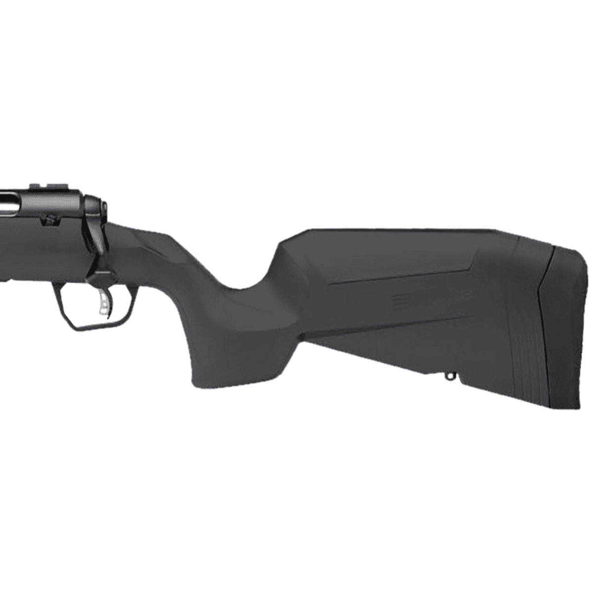 Savage Arms Axis 2 Compact Rifle, 20" Matte Black Heavy Sporter Barrel Matte Black Drilled & Tapped Carbon Steel Receiver Fixed Matte Gray Synthetic Stock Left Hand 4+1rd 223 Rem - 32141 Savage Arms Axis 2 Compact Rifle, 20" Matte Black Heavy Sporter Barrel Matte Black Drilled & Tapped Carbon Steel Receiver Fixed Matte Gray Synthetic Stock Left Hand 4+1rd 223 Rem - 32141