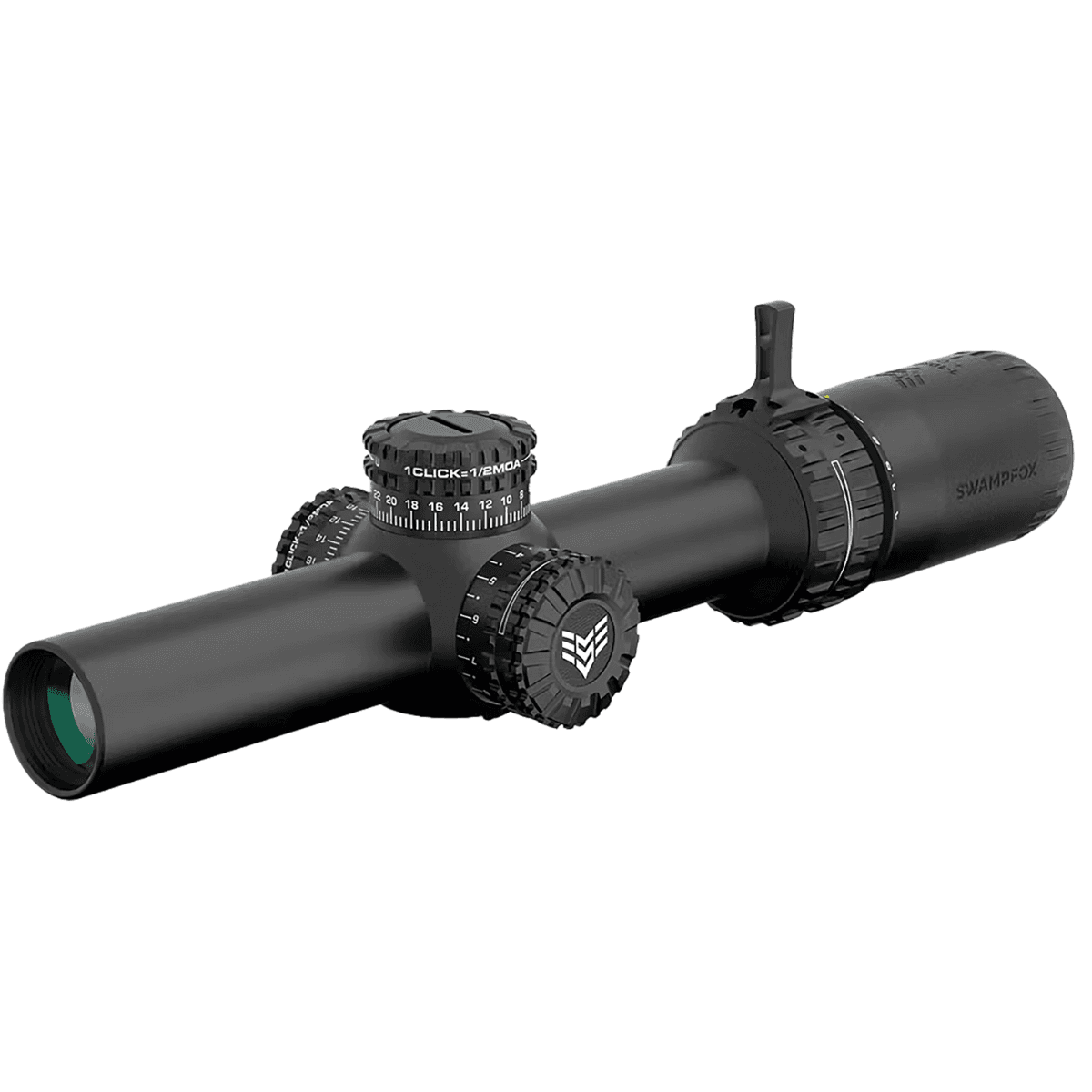 Swampfox Optics Arrowhead Rifle Scope, Black 1-10x24mm 30mm Tube Guerrilla Dot MOA Red Reticle Waterproof Fully Multi-Coated / Anti-Fog / Hydrophobic - ARH11024M Swampfox Optics Arrowhead Rifle Scope, Black 1-10x24mm 30mm Tube Guerrilla Dot MOA Red Reticle Waterproof Fully Multi-Coated / Anti-Fog / Hydrophobic - ARH11024M