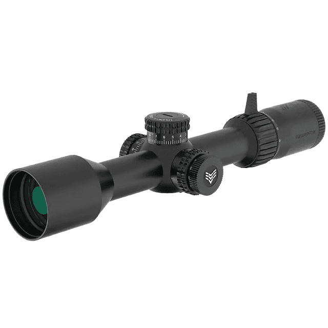 Swampfox Optics Kentucky Rifle Scope, Black 2-12x44mm 30mm Tube Sharpshooter MIL Reticle Waterproof Fully Multi-Coated / Anti-Fog / Hydrophobic - KTK212444L Swampfox Optics Kentucky Rifle Scope, Black 2-12x44mm 30mm Tube Sharpshooter MIL Reticle Waterproof Fully Multi-Coated / Anti-Fog / Hydrophobic - KTK212444L